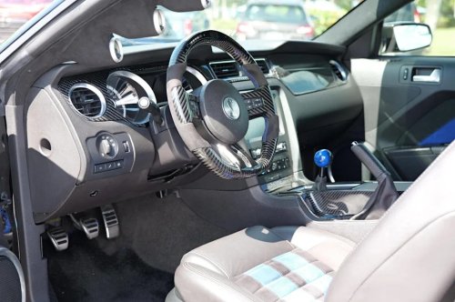 2013 Ford Mustang Shelby GT500 For Sale With 5,800 Miles