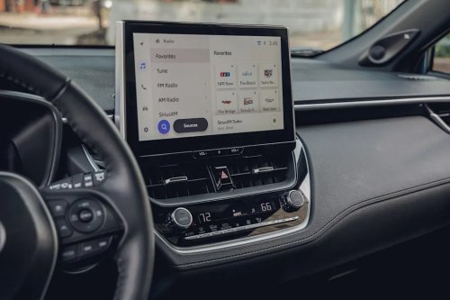 Inside the 2026 Toyota Corolla Cross Hybrid: Full Interior Photo Gallery