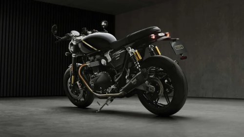 Here's The Triumph Speed Twin 1200 TFC, And It's Dripping With Factory Performance Upgrades