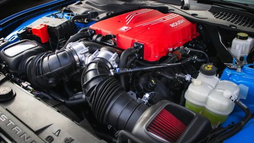 Roush Unveils 810-HP Supercharger Kit For The Mustang — And It's 50-State CARB Compliant