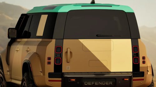 Land Rover’s Most Badass Defender Yet Promises OCTA Presence and Rally Refinement