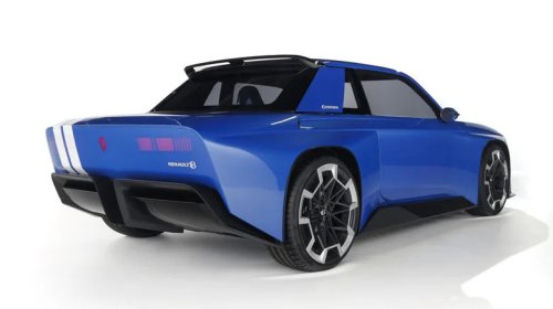 Renault Please Please Please Build The 8 Gordini Concept
