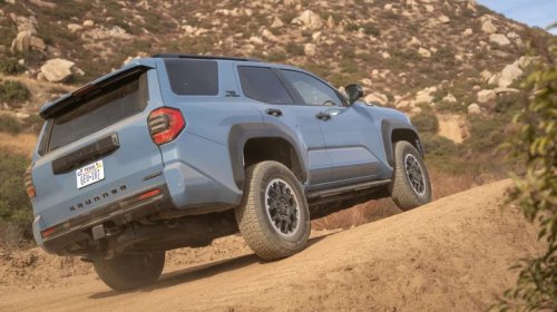 How A Toyota 4Runner TRD Off-Road Compares To The Non Trail-Oriented Trims