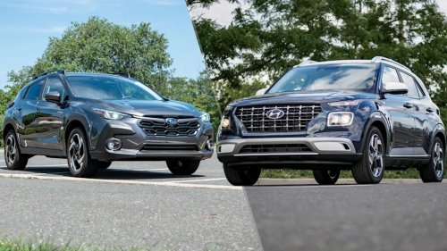 I drove the Subaru Crosstrek and Hyundai Venue for a week — here's the sub-$40K SUV I'd buy with my own money