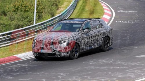 BMW, BMW X5, BMW’s Next X5 Hits The Nürburgring In Both Gas And Electric Form