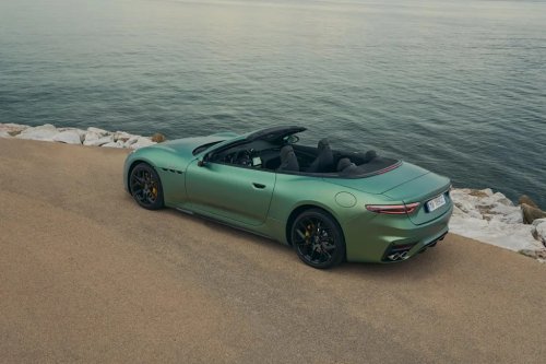 Maserati, View Exterior Photos of the 2027 Maserati GranCabrio Trofeo