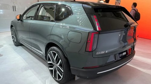 Volvo, BMW, BMW iX3, Volvo EX60 Starts At $59,795 But BMW's iX3 Might Be A Better Deal
