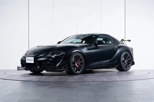 Rare Toyota GR Supra Final Edition May Sell for Twice Its Original Price