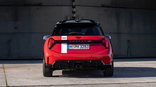 MINI, Mini Put No. 52 on Its New JCW for One Very Specific Reason