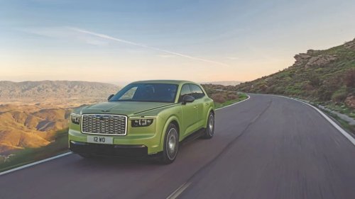 Bentley Torcal: ‘the most powerful and torquey Bentley ever’