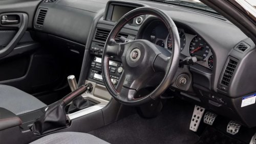 Nissan, Nissan GT-R, Nissan Skyline, Rare Nissan Skyline GT-R With Ultra-Low Mileage And U.S. Title Is Up For Auction