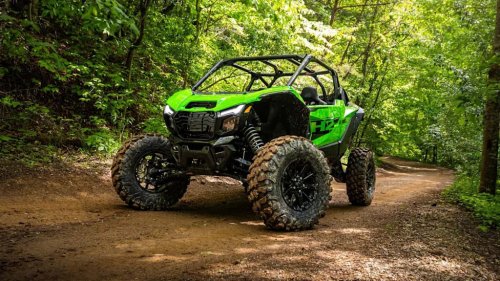 Kawasaki Unveils 2-Seater Teryx H2 UTV. It's Still Supercharged Insanity