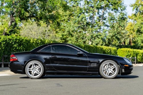 Mercedes-Benz, 2006 Mercedes-Benz SL55 AMG For Sale With 87,000 Miles