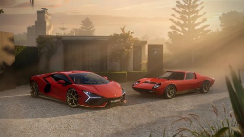 The 1-of-99 Lamborghini Revuelto Miura 60 Homage in Photos
