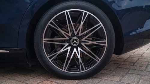 Driven: The 2027 Mercedes-Benz C-Class EV Has Conservative Looks, Cutting-Edge Everything Else