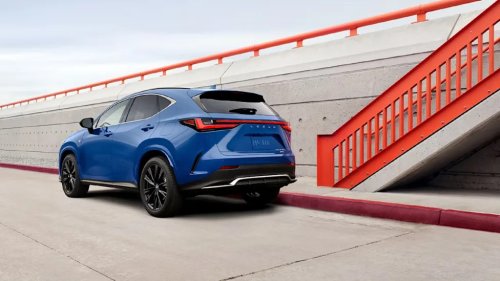 I Drive the 2026 Lexus NX 350h F Sport AWD - Is it a Luxury Hybrid with a Sporting Edge?