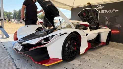 SuperCar, We Rode Shotgun With the Stig in the 700-HP Praga Bohema Czech Supercar