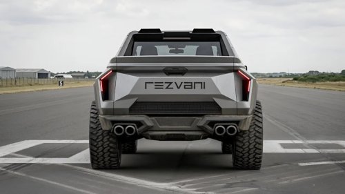 This ‘Tactical Luxury Truck’ Is a Ford Raptor With a Smoke-Screen System