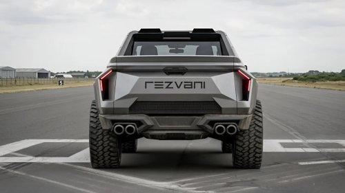 This ‘Tactical Luxury Truck’ Is a Ford Raptor With a Smoke-Screen System