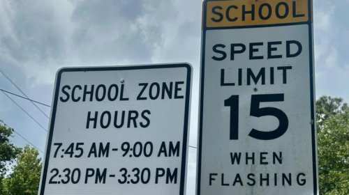Do School Zone Speed Limit Signs Apply In The Summer?