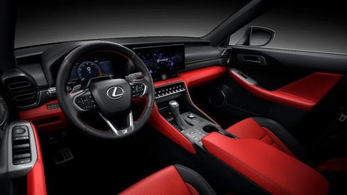2026 Lexus IS