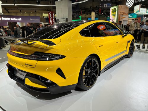 Xiaomi | Xiaomi SU7 | Xiaomi SU7 Ultra | Xiaomi brought its SU7 Ultra supercar to Barcelona and we have pics