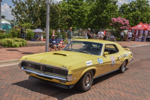 This Fleet-Footed 1969 Cougar Eliminator Lives Up To Its Namesake