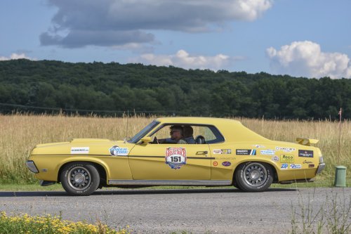 This Fleet-Footed 1969 Cougar Eliminator Lives Up To Its Namesake