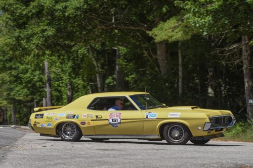 This Fleet-Footed 1969 Cougar Eliminator Lives Up To Its Namesake