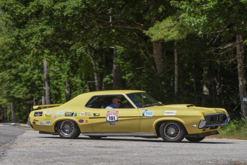 This Fleet-Footed 1969 Cougar Eliminator Lives Up To Its Namesake