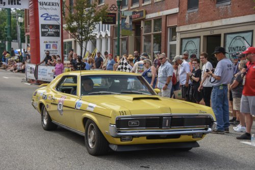 This Fleet-Footed 1969 Cougar Eliminator Lives Up To Its Namesake