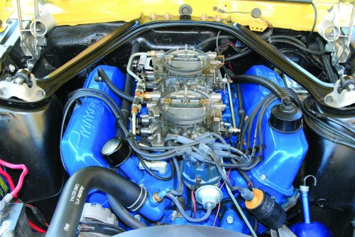 This Fleet-Footed 1969 Cougar Eliminator Lives Up To Its Namesake