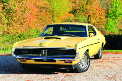 This Fleet-Footed 1969 Cougar Eliminator Lives Up To Its Namesake