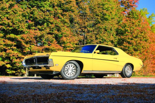 This Fleet-Footed 1969 Cougar Eliminator Lives Up To Its Namesake