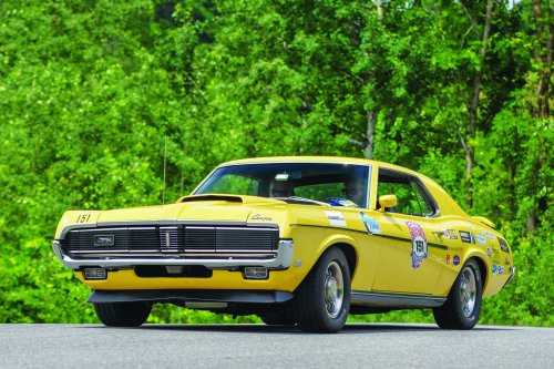 This Fleet-Footed 1969 Cougar Eliminator Lives Up To Its Namesake