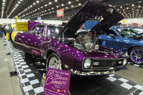 Hot Rods in Motown: Highlights from the 72nd Detroit Autorama