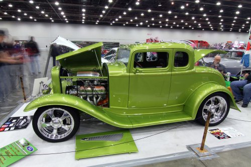 Hot Rods in Motown: Highlights from the 72nd Detroit Autorama