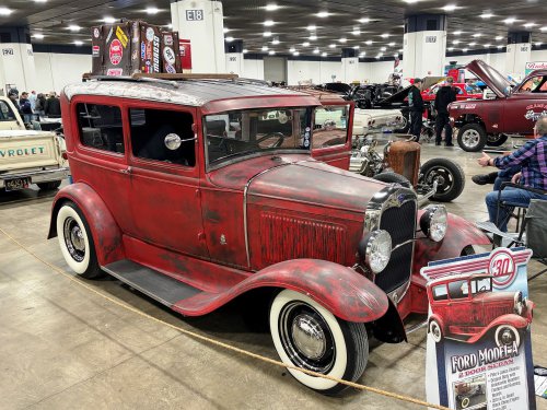 Hot Rods in Motown: Highlights from the 72nd Detroit Autorama
