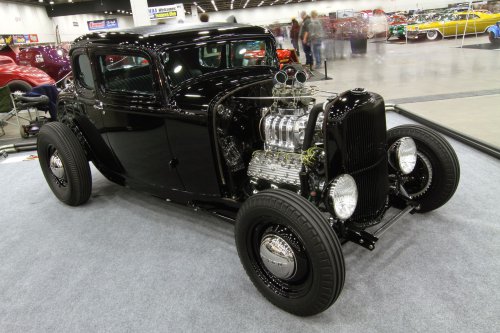 Hot Rods in Motown: Highlights from the 72nd Detroit Autorama
