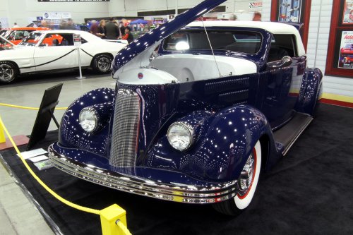 Hot Rods in Motown: Highlights from the 72nd Detroit Autorama