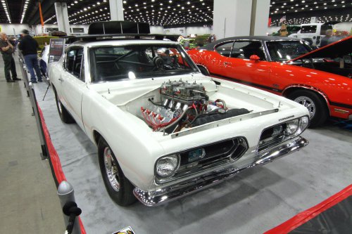 Hot Rods in Motown: Highlights from the 72nd Detroit Autorama