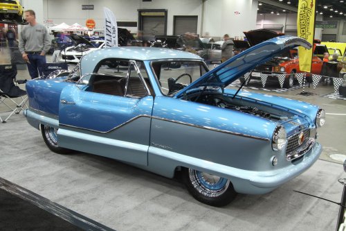 Hot Rods in Motown: Highlights from the 72nd Detroit Autorama