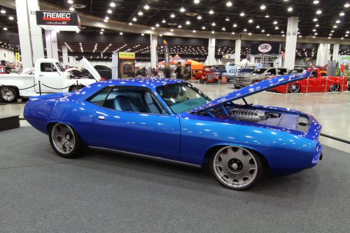Hot Rods in Motown: Highlights from the 72nd Detroit Autorama
