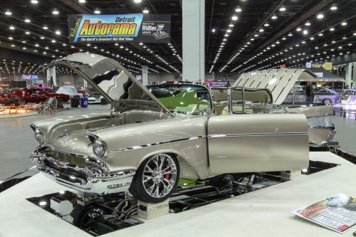Detroit, Hot Rods in Motown: Highlights from the 72nd Detroit Autorama