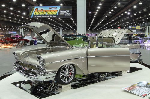 Hot Rods in Motown: Highlights from the 72nd Detroit Autorama