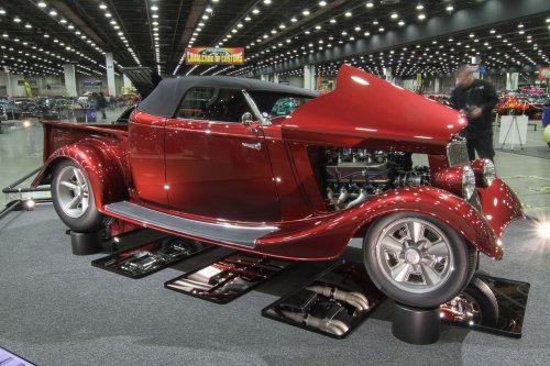 Detroit, Hot Rods in Motown: Highlights from the 72nd Detroit Autorama