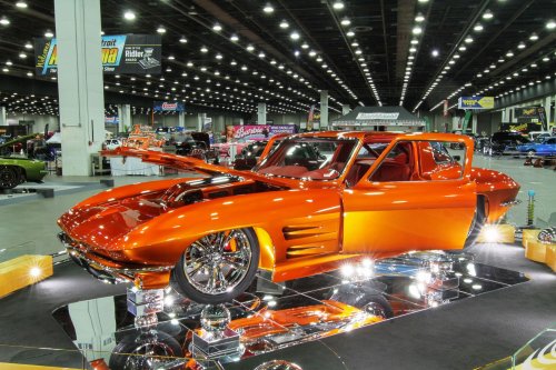 Detroit, Hot Rods in Motown: Highlights from the 72nd Detroit Autorama