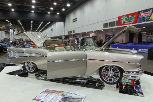 Detroit, Hot Rods in Motown: Highlights from the 72nd Detroit Autorama