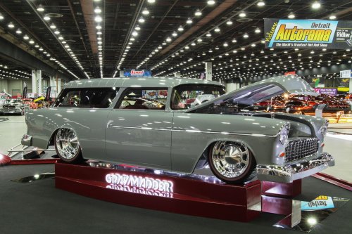 Detroit, Hot Rods in Motown: Highlights from the 72nd Detroit Autorama