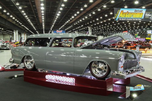 Hot Rods in Motown: Highlights from the 72nd Detroit Autorama